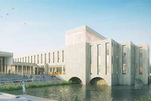 diederendirrix architecten ontwerpt raadhuis 